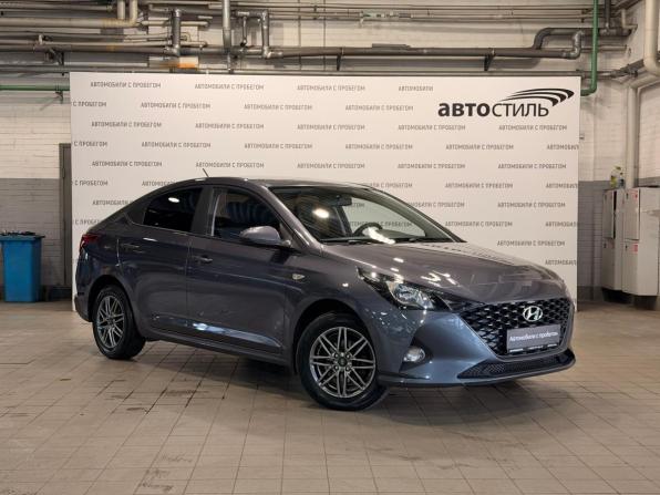 Hyundai Solaris II Рестайлинг с пробегом 2021 года, цена 1 599 000 рублей, 84000 км, седан, Автокод Объявления