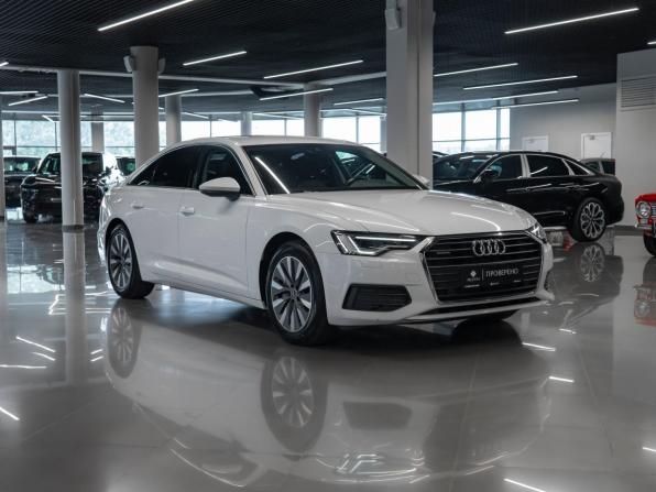 Audi A6 V (C8) с пробегом 2021 года, цена 4 550 000 рублей, 52936 км, седан, Автокод Объявления