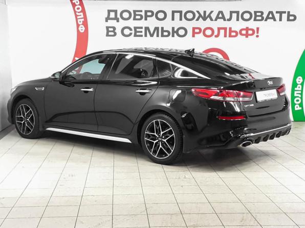 Kia Optima IV Рестайлинг с пробегом 2019 года, цена 2 098 000 рублей, 141520 км, седан, Автокод Объявления