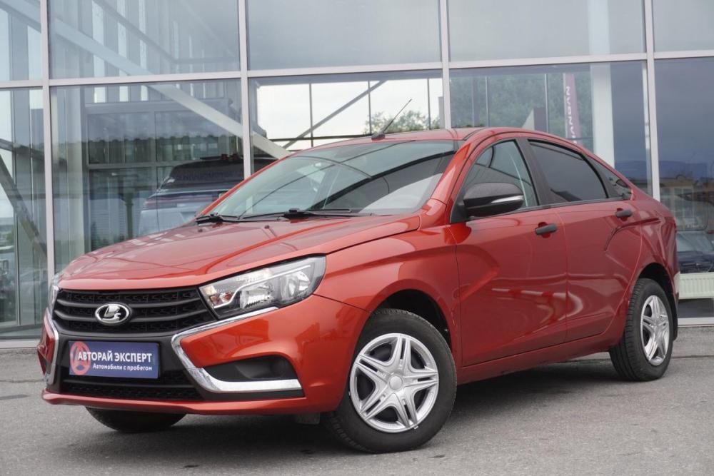 Lada (ВАЗ) Vesta I Ульяновск  - изображение 1