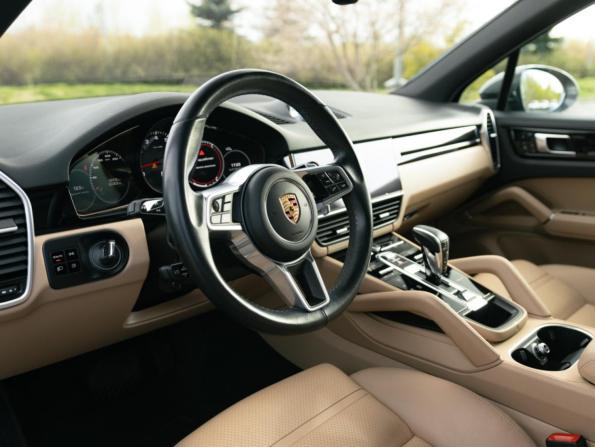 Porsche Cayenne III с пробегом 2020 года, цена 7 990 000 рублей, 52476 км, внедорожник, Автокод Объявления