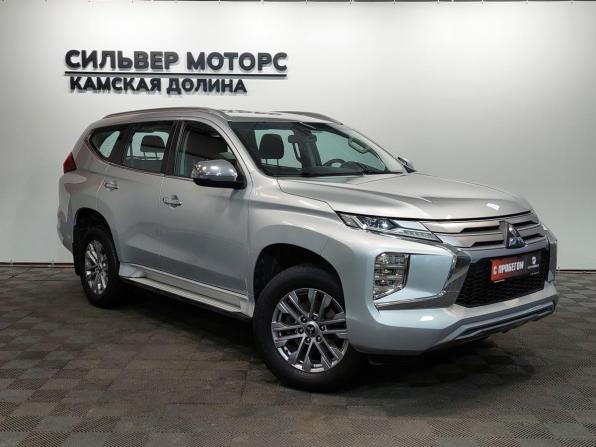 Mitsubishi Pajero Sport III Рестайлинг с пробегом 2022 года, цена 3 670 000 рублей, 103216 км, внедорожник, Автокод Объявления