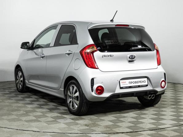 Kia Picanto II Рестайлинг с пробегом 2016 года, цена 1 399 700 рублей, 40226 км, хэтчбек, Автокод Объявления