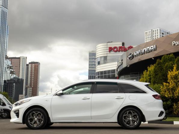 Kia Ceed III с пробегом 2019 года, цена 1 198 000 рублей, 154794 км, универсал, Автокод Объявления