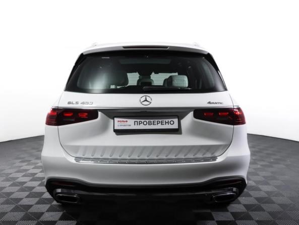 Mercedes-Benz GLS II (X167) Рестайлинг с пробегом 2025 года, цена 17 000 000 рублей, 5958 км, внедорожник, Автокод Объявления