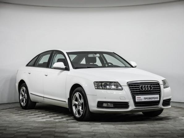Audi A6 III (C6) Рестайлинг с пробегом 2009 года, цена 869 000 рублей, 285411 км, седан, Автокод Объявления