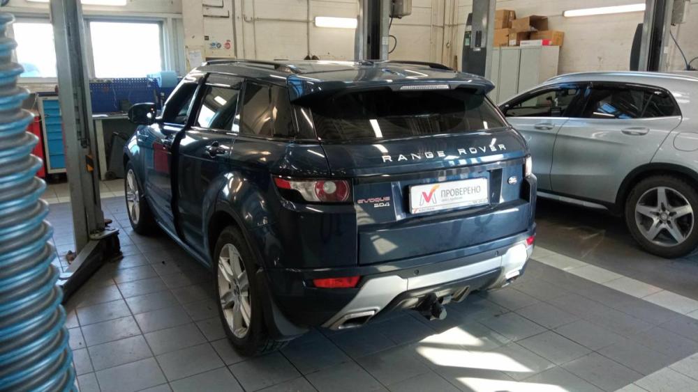 Land Rover Range Rover Evoque I Санкт-Петербург  - изображение 4