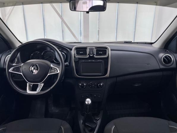Renault Sandero II Рестайлинг с пробегом 2019 года, цена 1 130 000 рублей, 98200 км, хэтчбек, Автокод Объявления