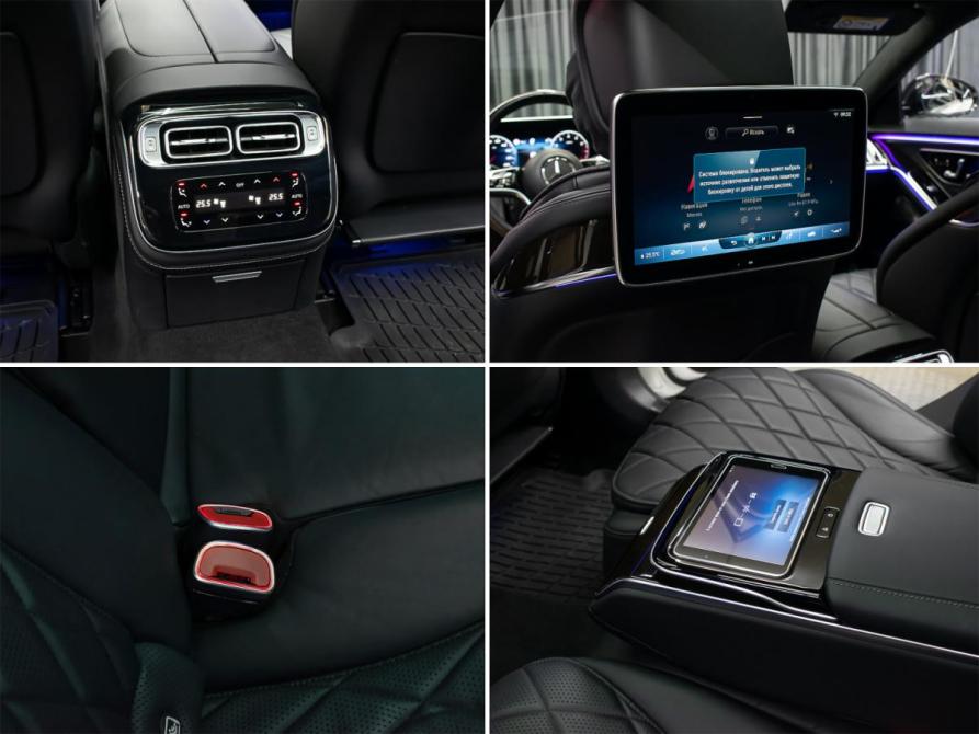 Mercedes-Benz S-Класс VII (W223) Москва  - изображение 25