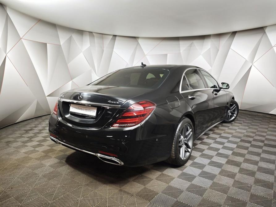 Mercedes-Benz S-Класс VI (W222 C217) Рестайлинг Москва  - изображение 2