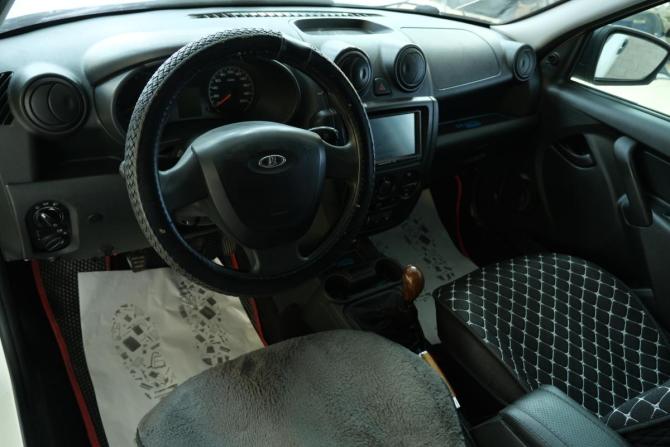 Lada (ВАЗ) Granta I Рестайлинг с пробегом 2016 года, цена 299 000 рублей, 215000 км, седан, Автокод Объявления