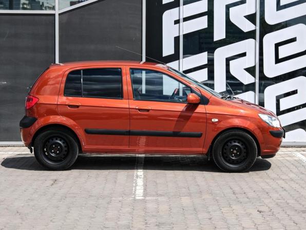 Hyundai Getz I Рестайлинг с пробегом 2008 года, цена 650 000 рублей, 131293 км, хэтчбек, Автокод Объявления