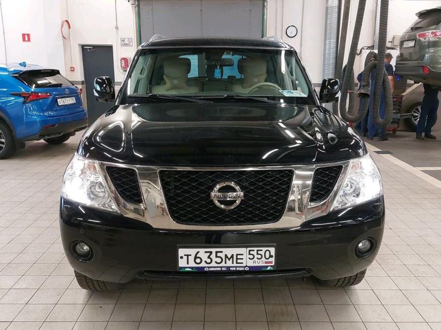 Nissan Patrol VI (Y62) Москва  - изображение 2