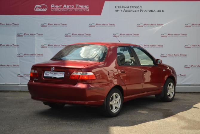 Fiat Albea I Рестайлинг с пробегом 2008 года, цена 245 000 рублей, 133082 км, седан, Автокод Объявления