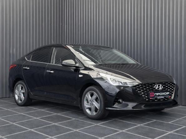 Hyundai Solaris II Рестайлинг с пробегом 2020 года, цена 1 597 000 рублей, 94484 км, седан, Автокод Объявления
