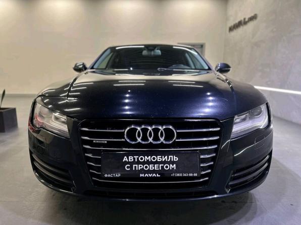 Audi A7 I (4G) с пробегом 2010 года, цена 1 199 000 рублей, 277232 км, лифтбек, Автокод Объявления