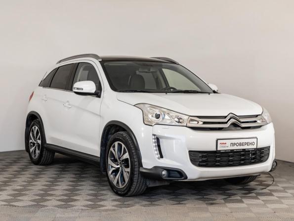 Citroen C4 Aircross с пробегом 2014 года, цена 1 049 000 рублей, 121148 км, внедорожник, Автокод Объявления