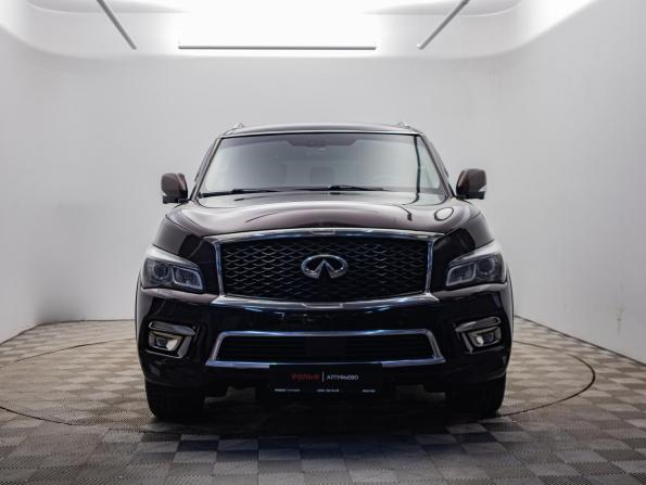 Infiniti QX80 I Рестайлинг с пробегом 2015 года, цена 2 250 000 рублей, 272301 км, внедорожник, Автокод Объявления