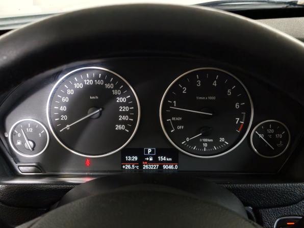 BMW 3 серии VI (F3x) с пробегом 2012 года, цена 1 245 000 рублей, 263225 км, седан, Автокод Объявления