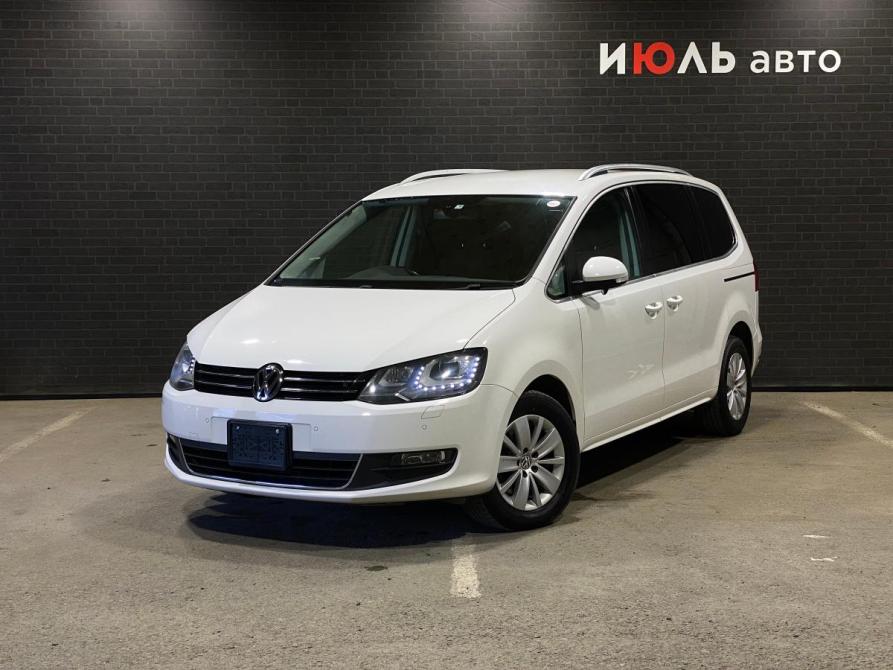 Volkswagen Sharan II Челябинск  - изображение 1