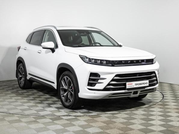 Exeed LX I Рестайлинг с пробегом 2022 года, цена 2 099 700 рублей, 47000 км, внедорожник, Автокод Объявления