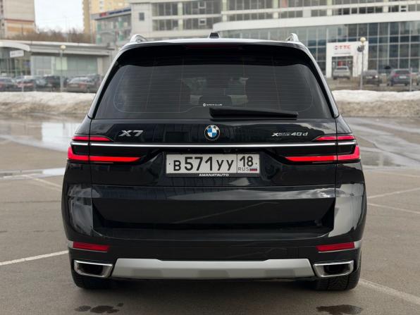 BMW X7 I (G07) Рестайлинг с пробегом 2022 года, цена 13 000 000 рублей, 56550 км, внедорожник, Автокод Объявления