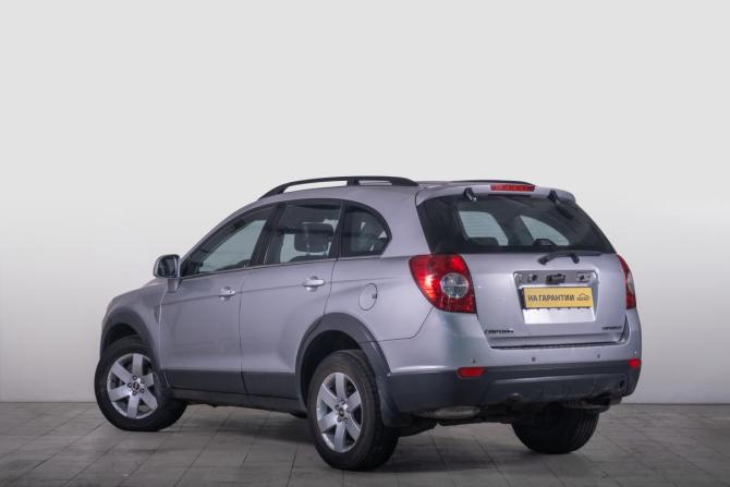 Chevrolet Captiva I с пробегом 2008 года, цена 799 000 рублей, 257000 км, внедорожник, Автокод Объявления