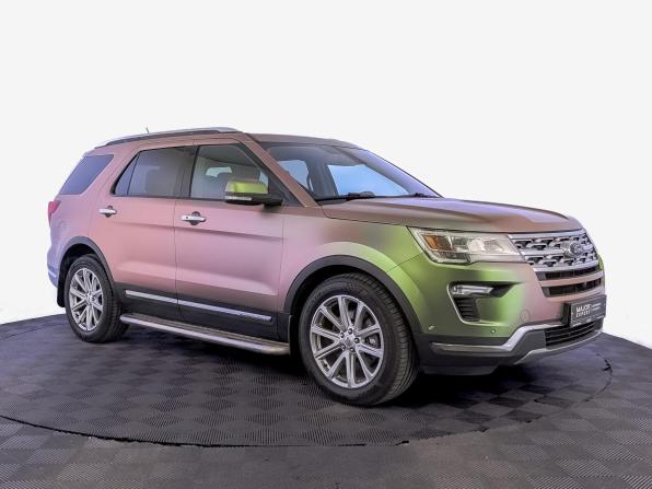 Ford Explorer V Рестайлинг 2 с пробегом 2018 года, цена 3 100 000 рублей, 136477 км, внедорожник, Автокод Объявления
