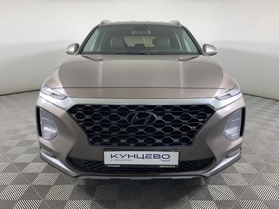 Hyundai Santa Fe IV Москва  - изображение 2