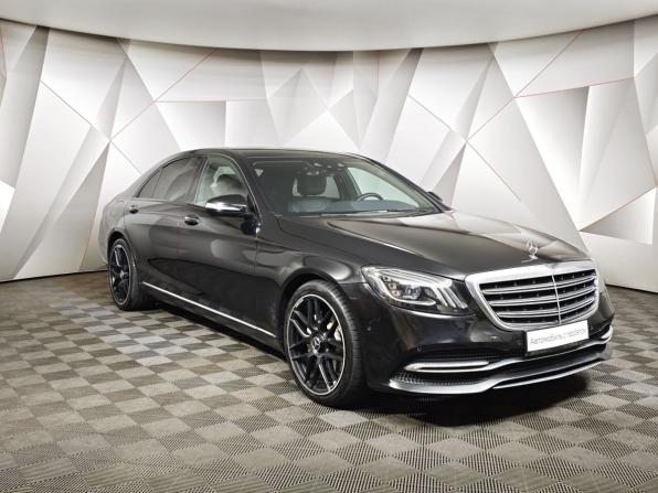 Mercedes-Benz S-Класс VI (W222 C217) Рестайлинг с пробегом 2018 года, цена 4 245 000 рублей, 166993 км, седан, Автокод Объявления