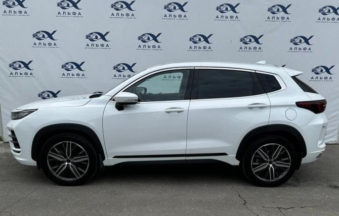 Exeed LX I Рестайлинг с пробегом 2022 года, цена 1 600 000 рублей, 101478 км, внедорожник, Автокод Объявления