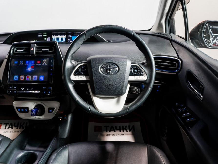 Toyota Prius IV (XW50) Чита  - изображение 8