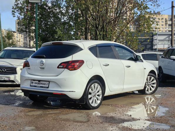 Opel Astra J Рестайлинг с пробегом 2013 года, цена 629 000 рублей, 168246 км, хэтчбек, Автокод Объявления