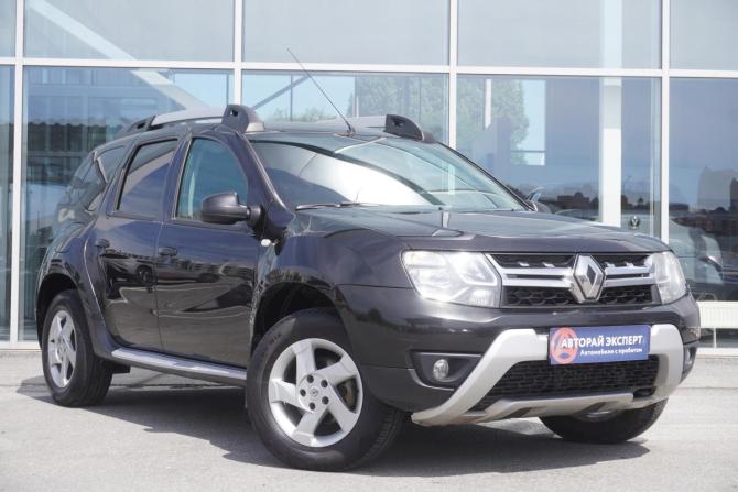 Renault Duster I Рестайлинг с пробегом 2017 года, цена 1 170 000 рублей, 221280 км, внедорожник, Автокод Объявления