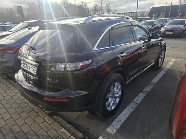 Infiniti FX I (S50) Рестайлинг с пробегом 2007 года, цена 819 000 рублей, 437000 км, внедорожник, Автокод Объявления