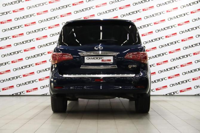 Infiniti QX80 I Рестайлинг с пробегом 2015 года, цена 2 965 650 рублей, 200882 км, внедорожник, Автокод Объявления