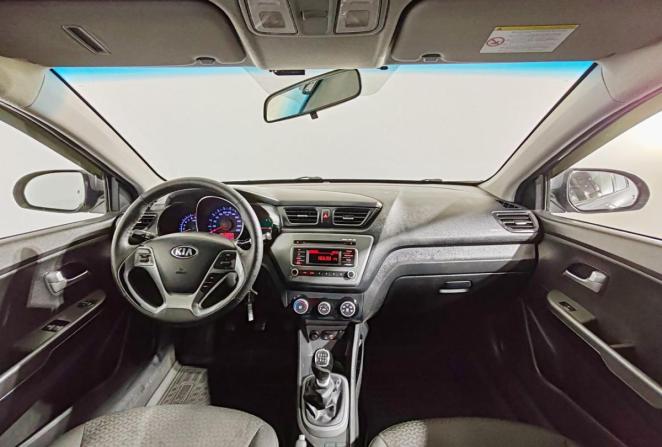 Kia Rio III Рестайлинг с пробегом 2015 года, цена 780 000 рублей, 272781 км, седан, Автокод Объявления