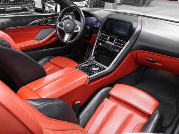 BMW 8 серии II (G14/G15/G16) с пробегом 2021 года, цена 8 327 820 рублей, 32787 км, кабриолет, Автокод Объявления