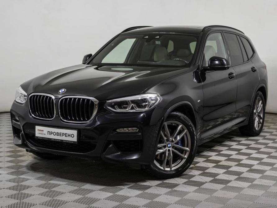 BMW X3 III (G01) Москва  - изображение 1