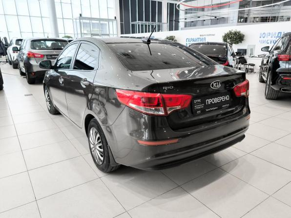 Kia Rio III Рестайлинг с пробегом 2017 года, цена 1 070 000 рублей, 184000 км, седан, Автокод Объявления