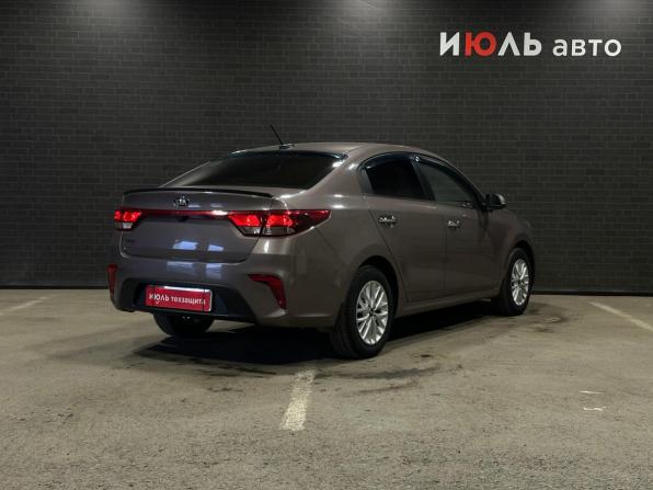Kia Rio IV с пробегом 2018 года, цена 1 299 000 рублей, 163326 км, седан, Автокод Объявления