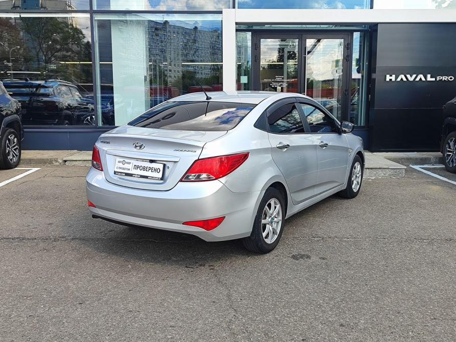 Hyundai Solaris I Рестайлинг Москва  - изображение 5