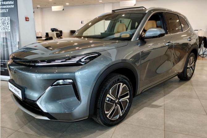 Новый Geely EX5 Гибрид 2026 года, цена 3 829 990 рублей, внедорожник, Автокод Объявления