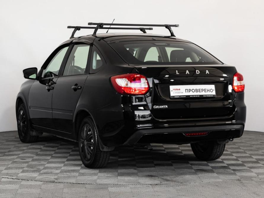 Lada (ВАЗ) Granta I Рестайлинг Санкт-Петербург  - изображение 8
