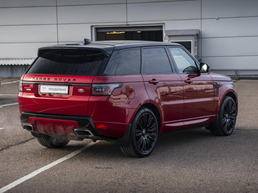 Land Rover Range Rover Sport II Рестайлинг Москва  - изображение 7