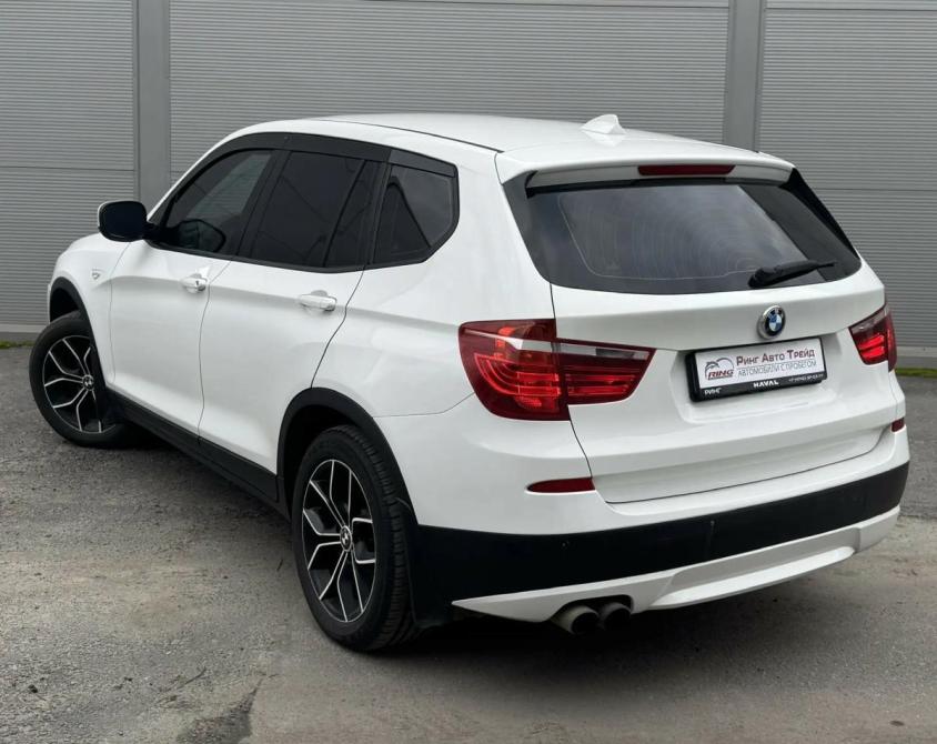 BMW X3 II (F25) Липецк  - изображение 7
