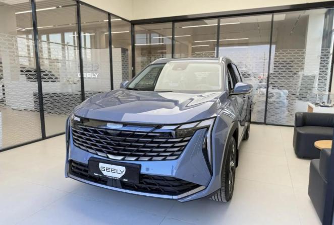 Новый Geely Atlas II 2025 года, цена 3 970 990 рублей, внедорожник, Автокод Объявления