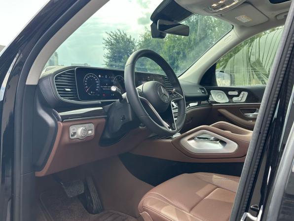 Mercedes-Benz GLE II (V167) Рестайлинг с пробегом 2025 года, цена 9 999 000 рублей, 3458 км, внедорожник, Автокод Объявления