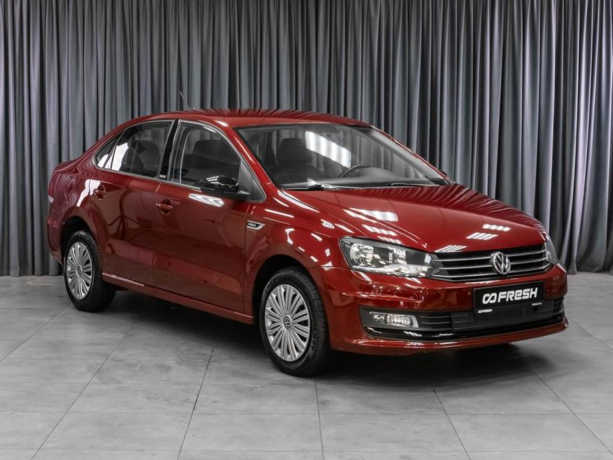 Volkswagen Polo V Рестайлинг Тюмень  - изображение 1
