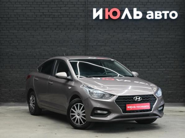 Hyundai Solaris II с пробегом 2019 года, цена 1 360 000 рублей, 115728 км, седан, Автокод Объявления